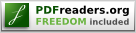 Logo dell'iniziativa PDF freedom